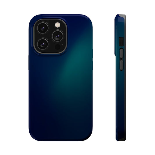 Midnight Teal Aurora Magnetic Impact Case