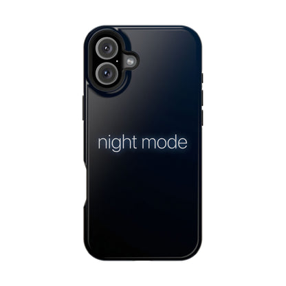 Night Mode Minimalist Magnetic Impact Case