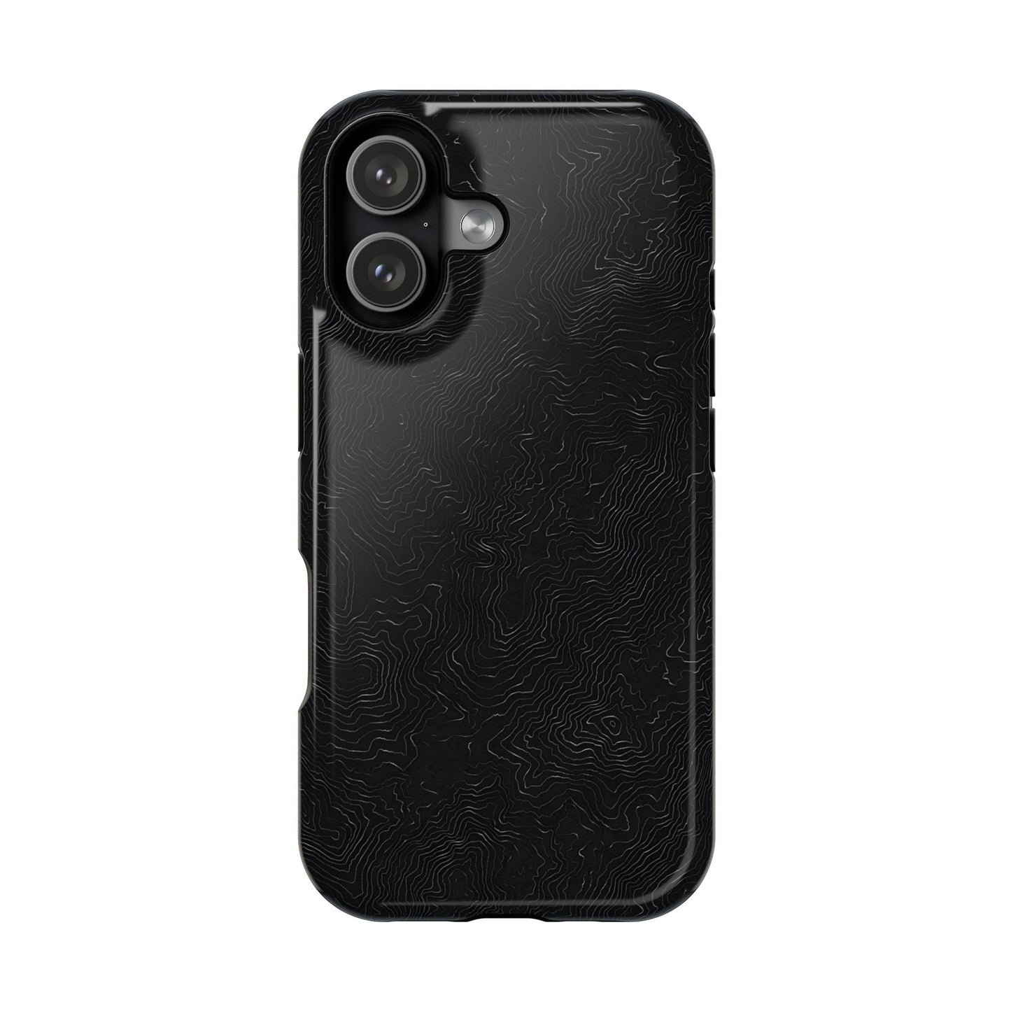 Stealth Topo Noir Impact-Resistant Case