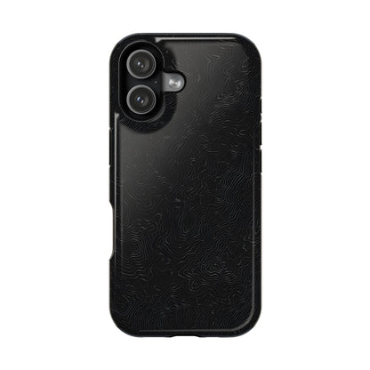 Stealth Topo Noir Impact-Resistant Case