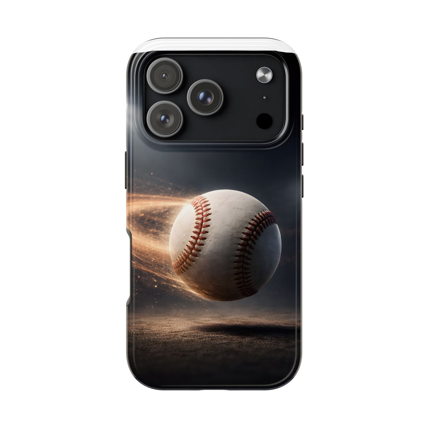 Epic Baseball Home Run Tough Case - Hyper-Realistic Sports Cover for iPhone & Samsung