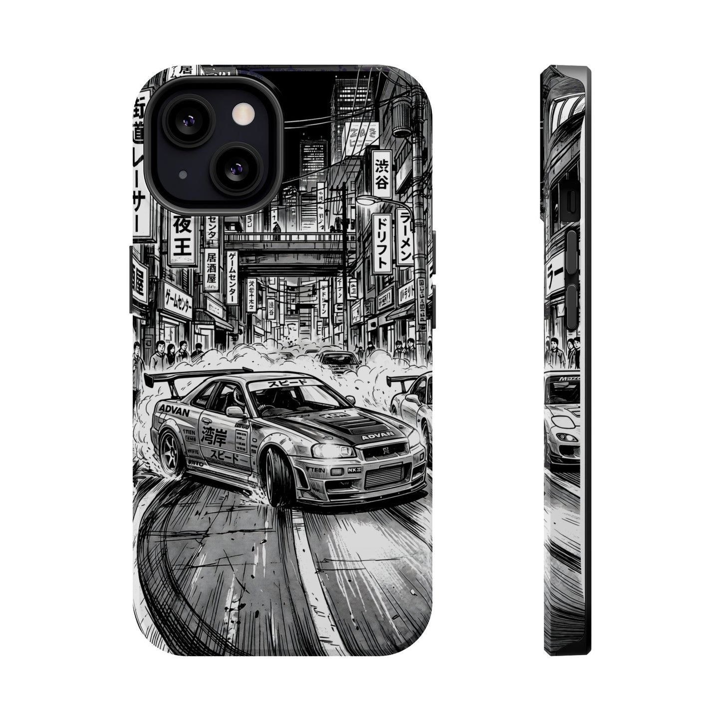 Tokyo Drift Manga Skyline Magnetic Tough Case