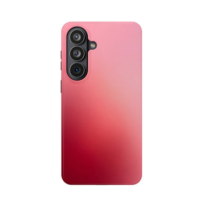 Hot Pink to Crimson Gradient Magnetic Case