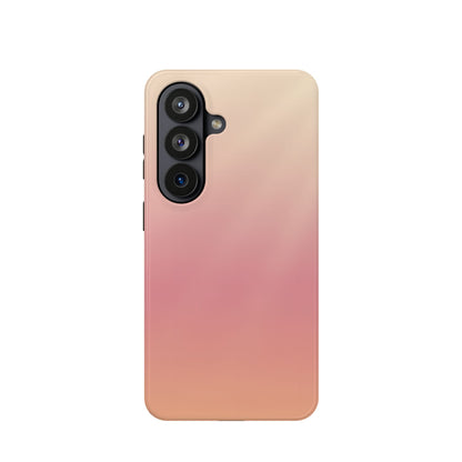 Sand to Dusty Rose Gradient Magnetic Impact Case