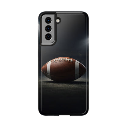 Game Day Football Tough Case - Cinematic Gridiron Protective Cover for iPhone & Samsung