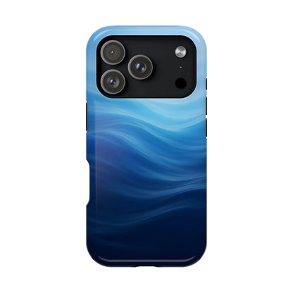Deep Ocean Wave Magnetic Impact Case