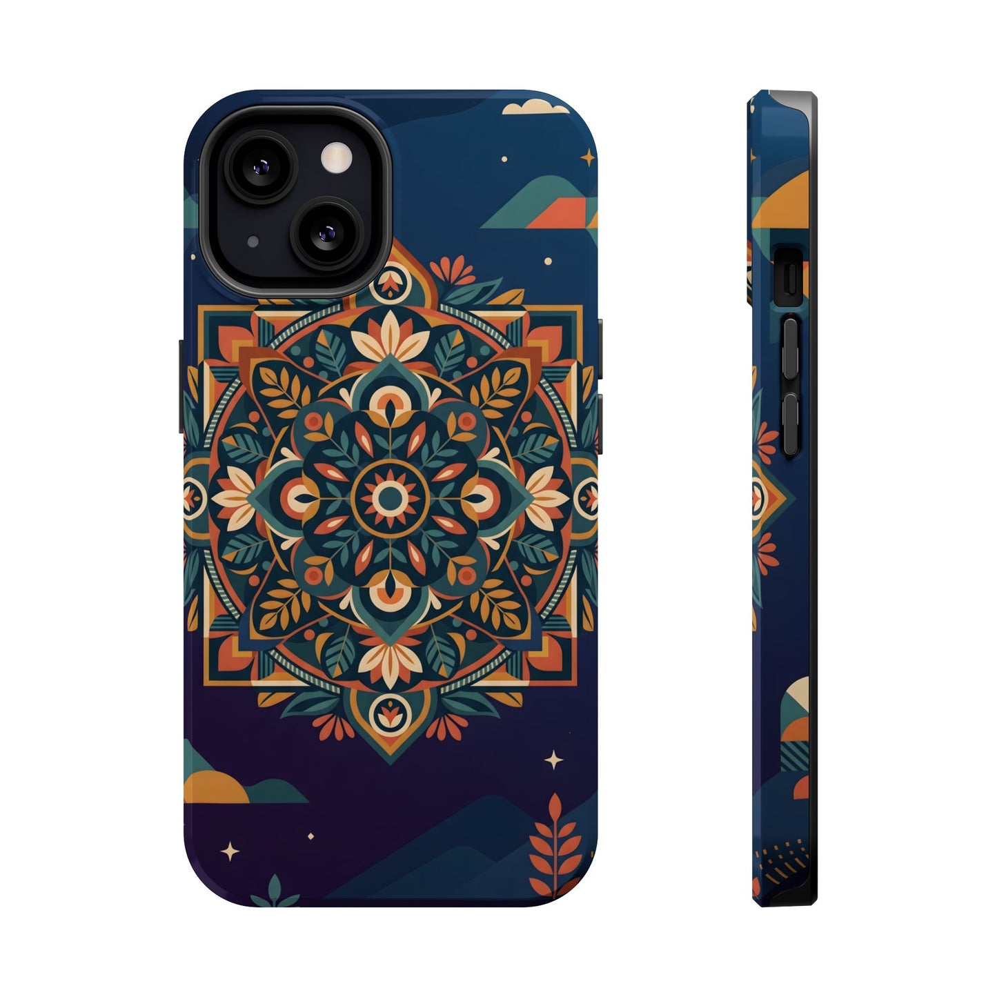 Mystic Midnight Mandala Tough Case
