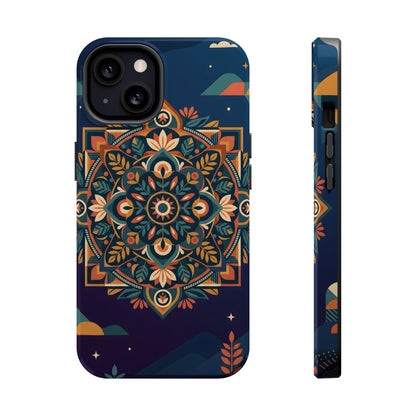 Mystic Midnight Mandala Tough Case
