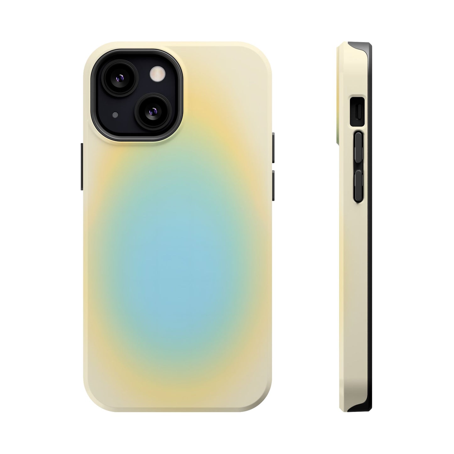 Azure Aura Gradient Magnetic Tough Case
