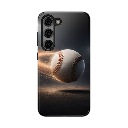 Epic Baseball Home Run Tough Case - Hyper-Realistic Sports Cover for iPhone & Samsung
