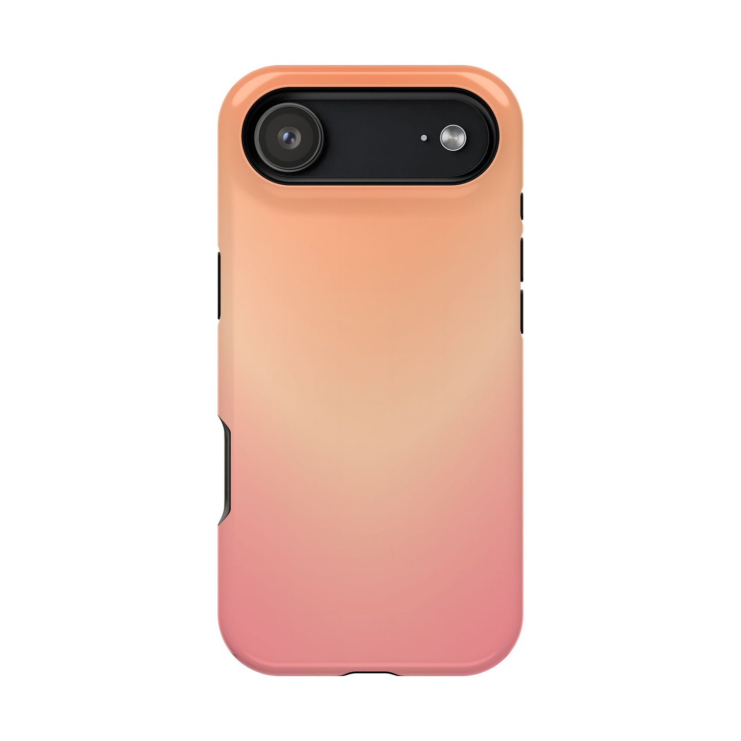 Peach to Rose Pastel Gradient Magnetic Case