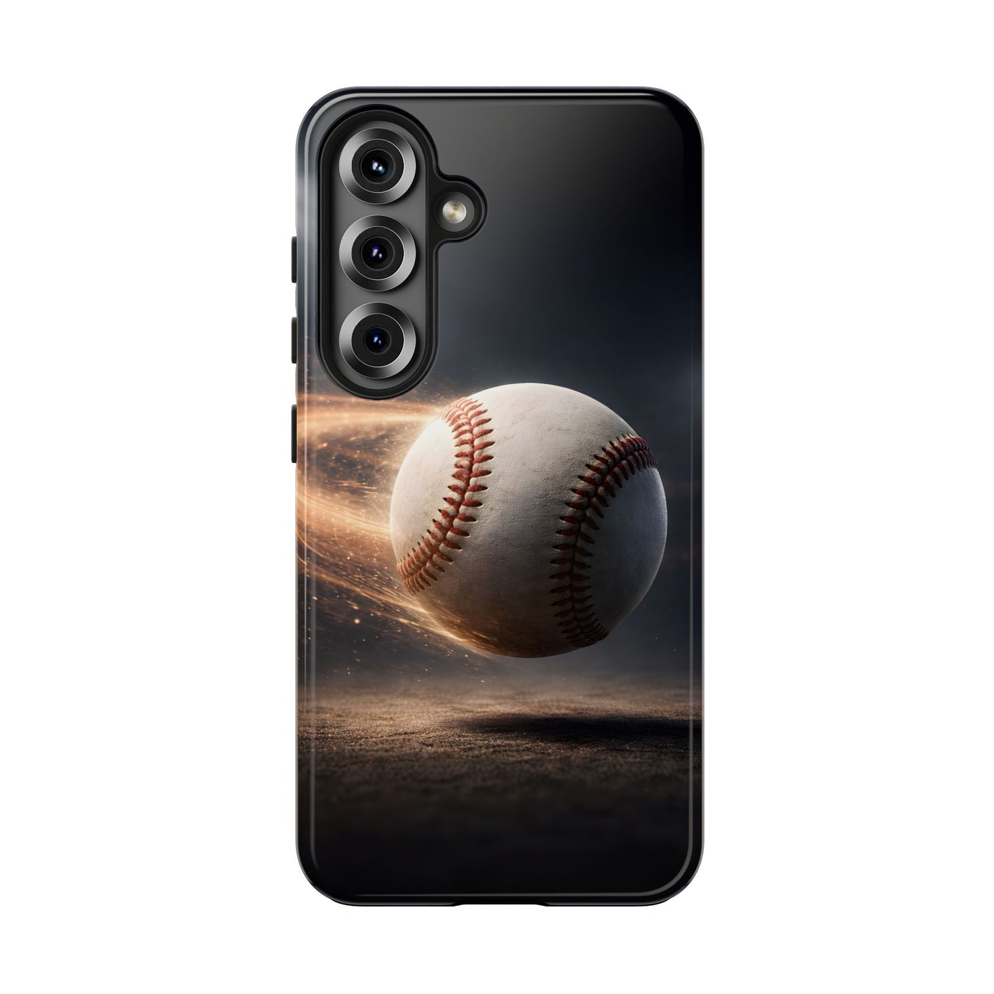 Epic Baseball Home Run Tough Case - Hyper-Realistic Sports Cover for iPhone & Samsung