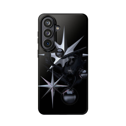 Cyber Star Liquid Metal Magnetic Tough Case