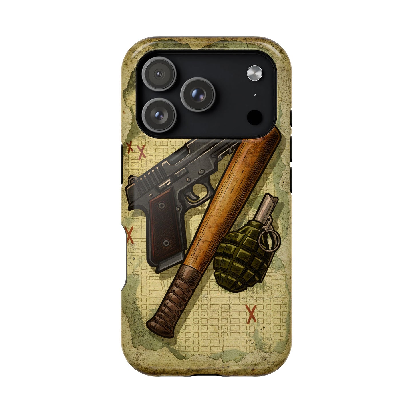 Zombie Survival Kit: Tactical Loadout MagSafe Case