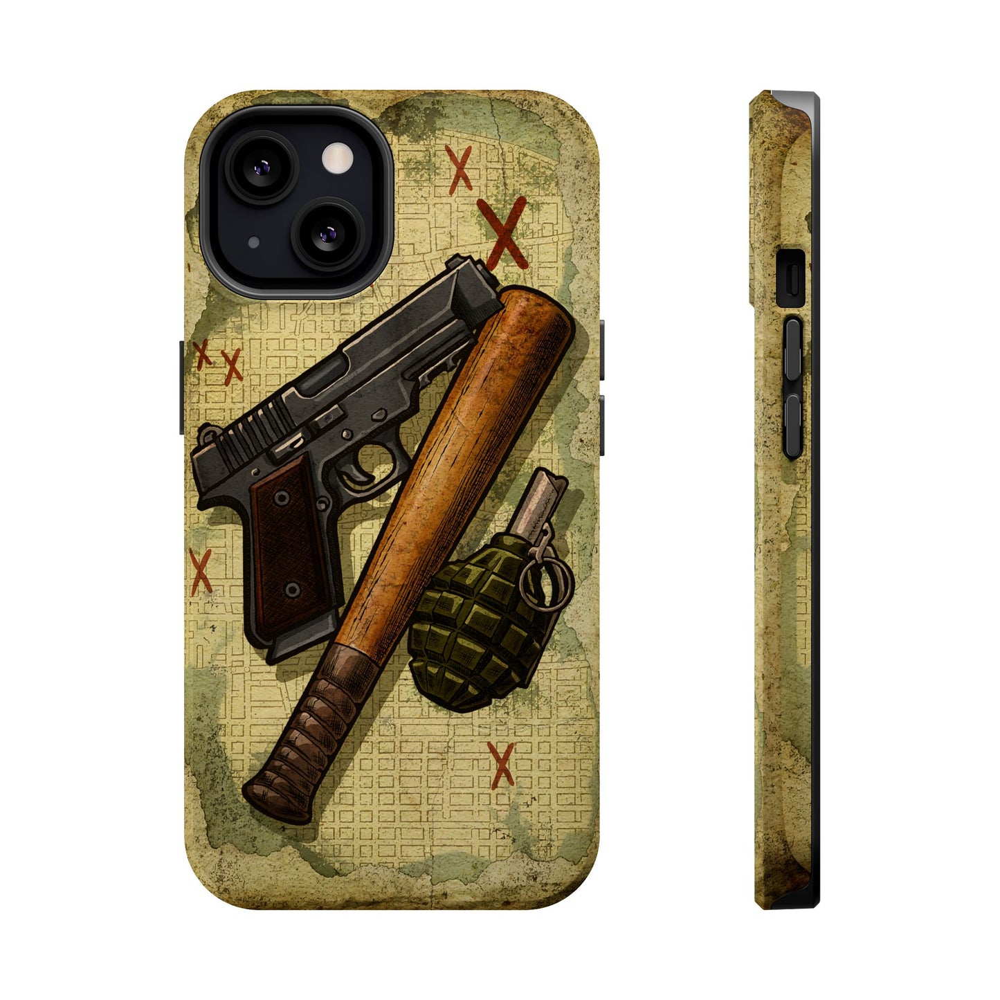 Zombie Survival Kit: Tactical Loadout MagSafe Case