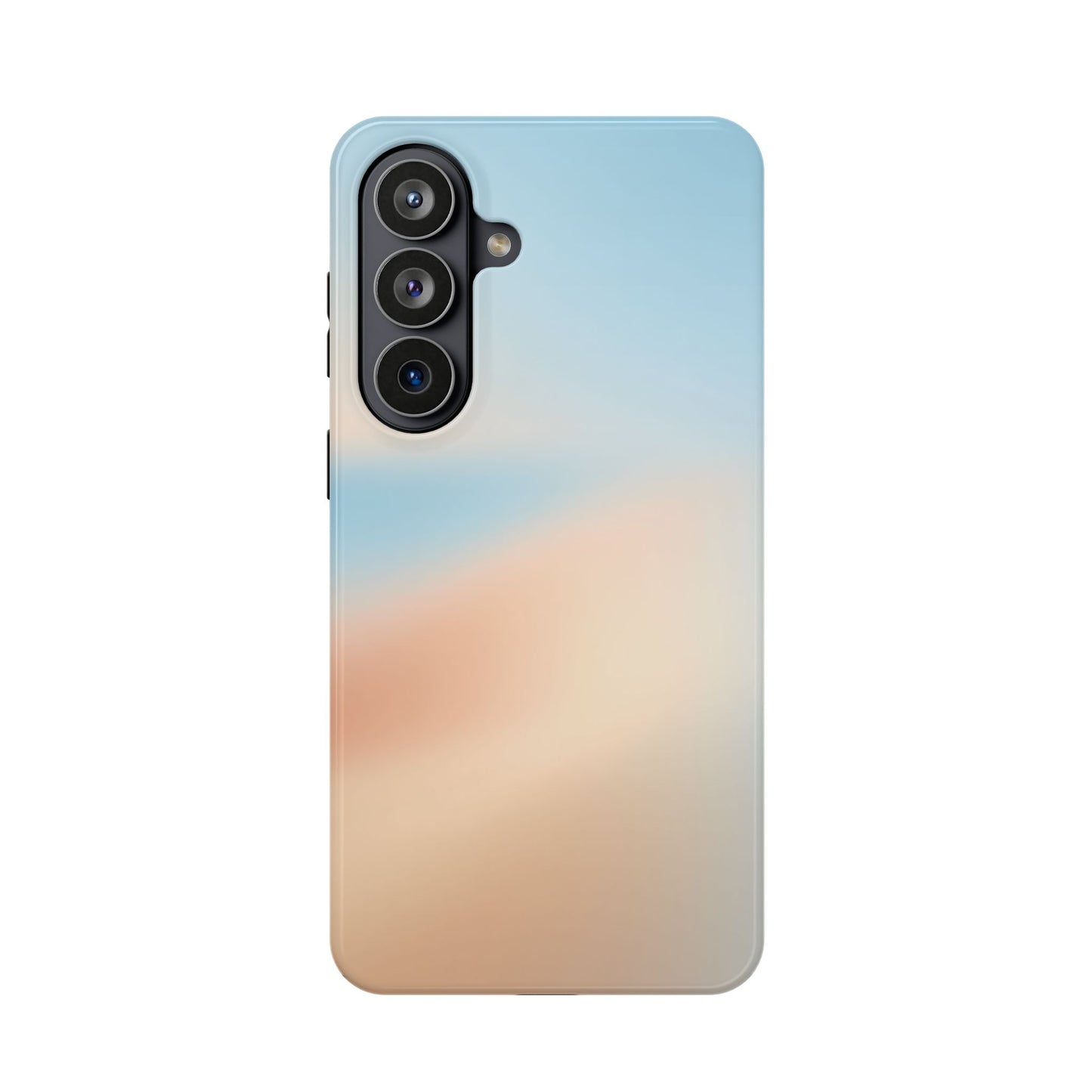 Soft Gradient Sky Magnetic Impact Case