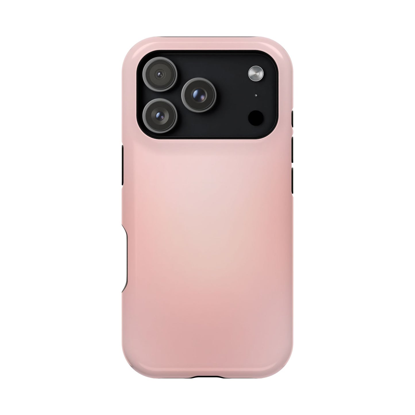 Soft Rose Gradient Magnetic Impact Case