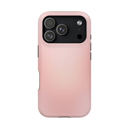 Soft Rose Gradient Magnetic Impact Case