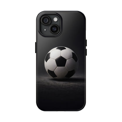 Professional Soccer Ball Tough Case - Minimalist Sports Cover for iPhone & Samsung