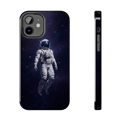 Deep Space Astronaut Tough Case - Realistic Cosmic Explorer Cover for iPhone & Samsung