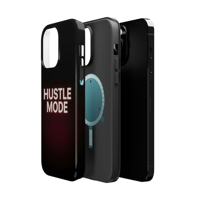 Hustle Mode Motivational Magnetic Impact Case