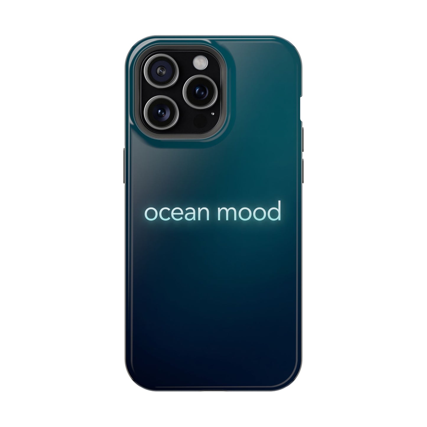 Ocean Mood Midnight Magnetic Impact Case