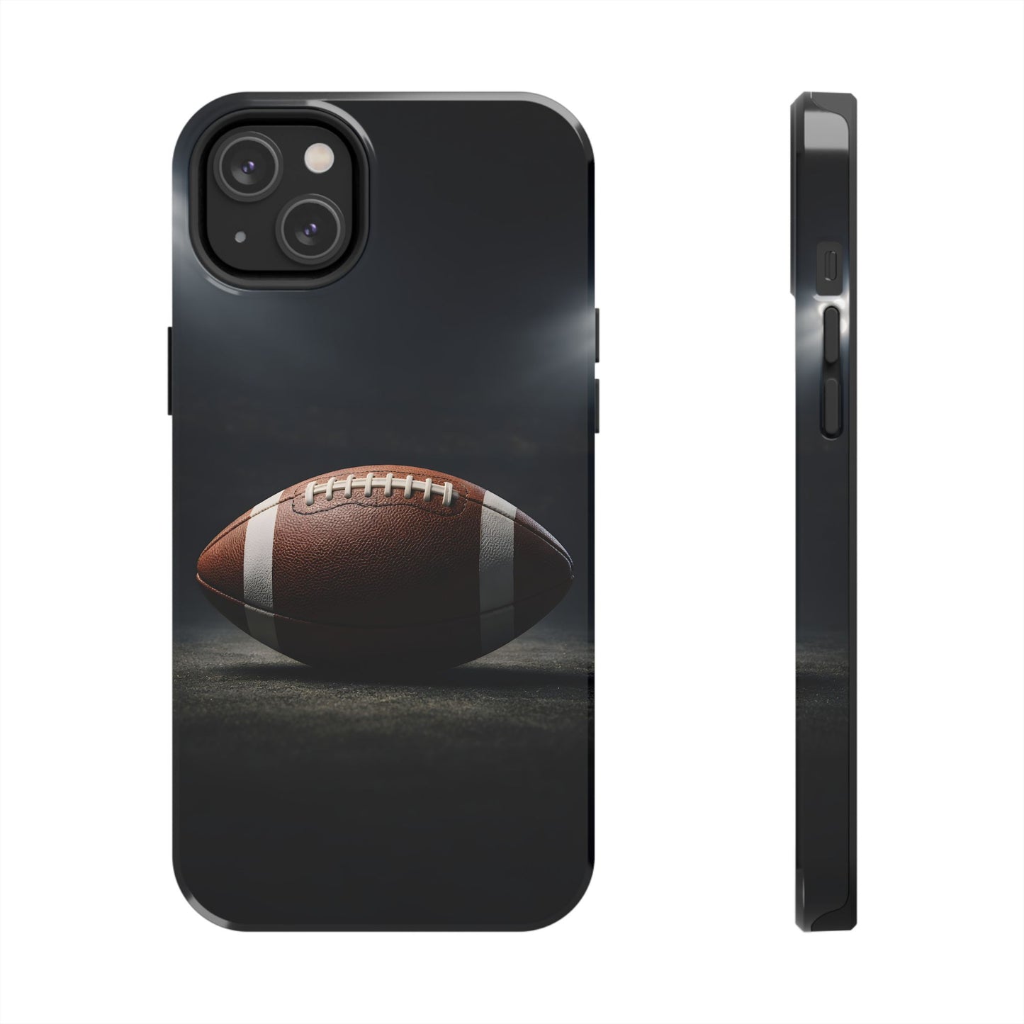 Game Day Football Tough Case - Cinematic Gridiron Protective Cover for iPhone & Samsung
