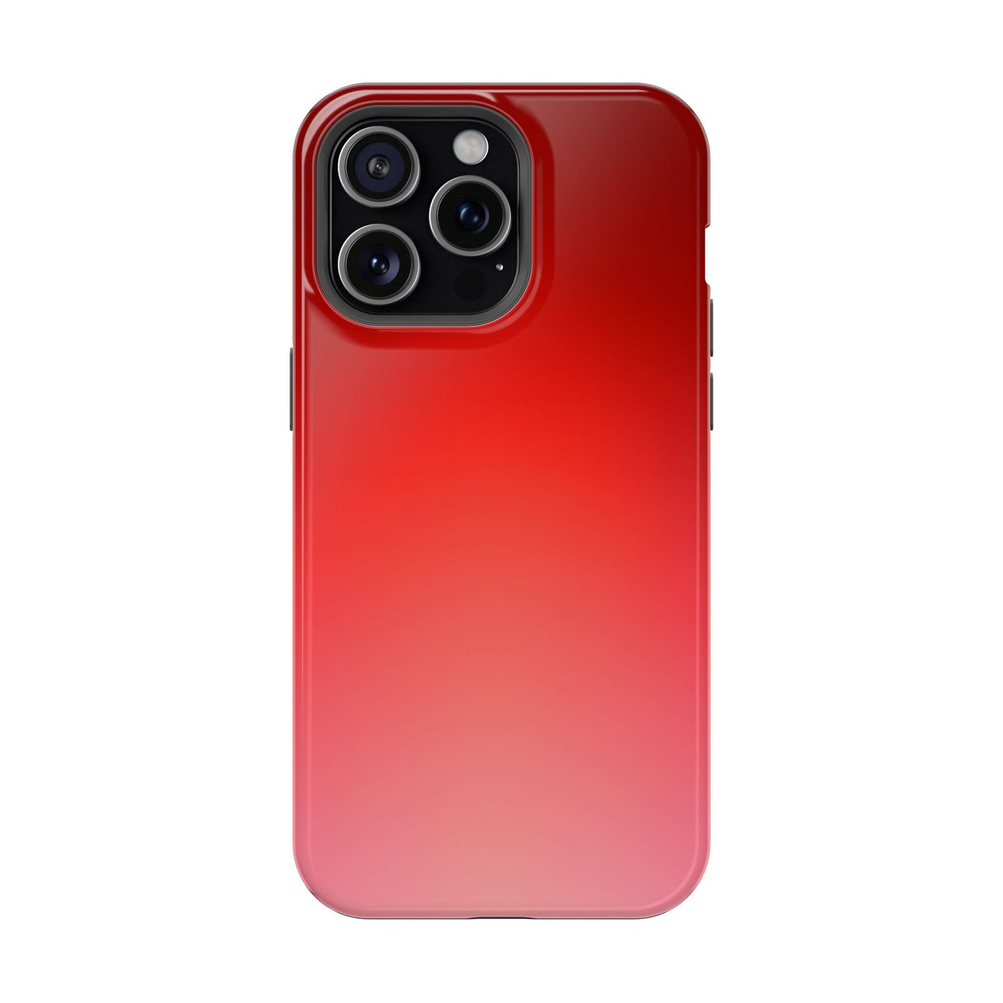Bold Cherry Red Gradient Magnetic Impact Case