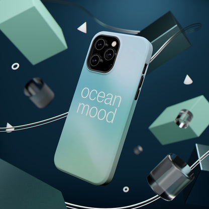 Teal & Sand Gradient Magnetic Impact Case - Ocean Mood