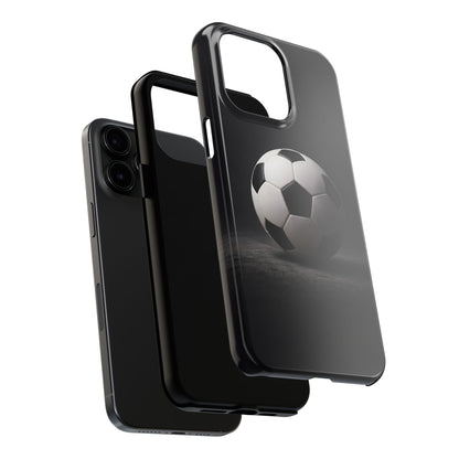Professional Soccer Ball Tough Case - Minimalist Sports Cover for iPhone & Samsung