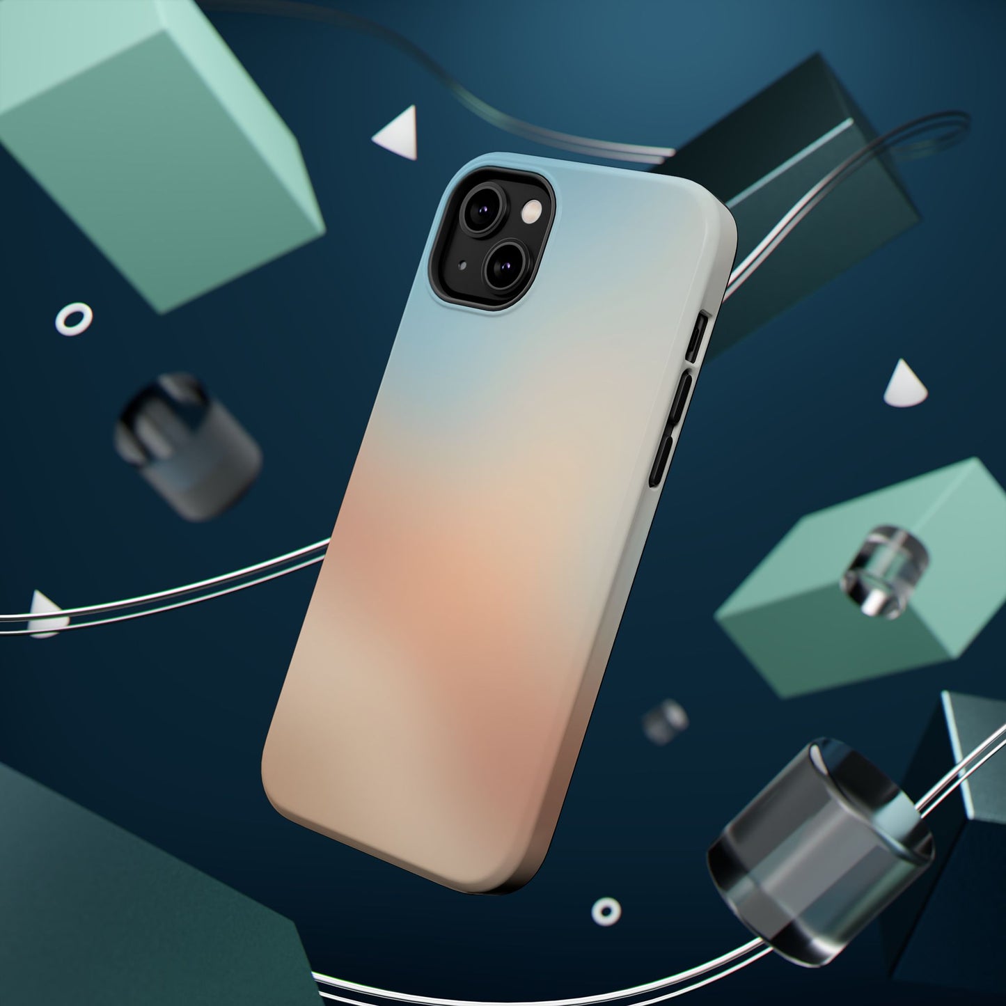 Gradient Sunset Sky Magnetic Impact Case