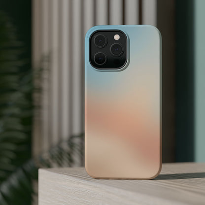 Gradient Sunset Sky Magnetic Impact Case