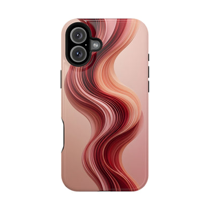 Lavender Mist Gradient Magnetic Impact Case