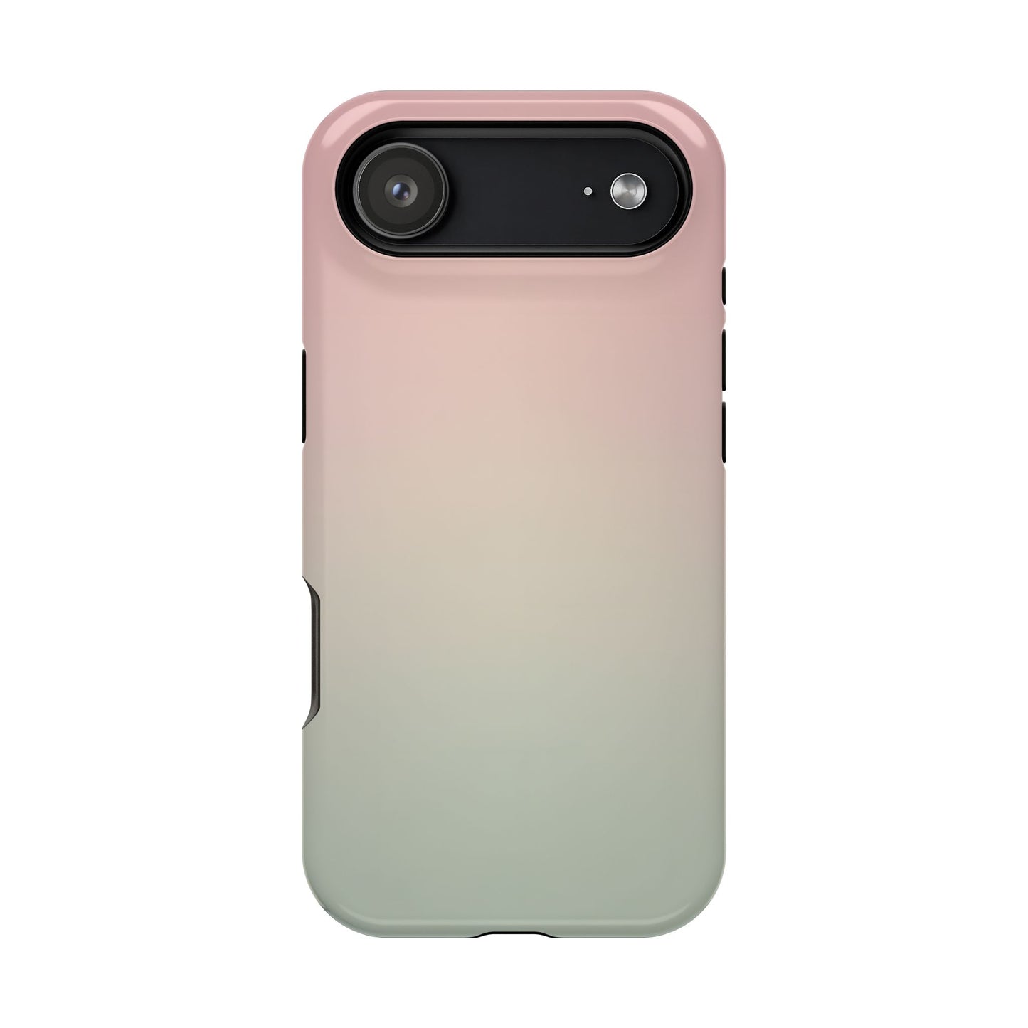 Pink to Sage Green Gradient Magnetic Impact Case