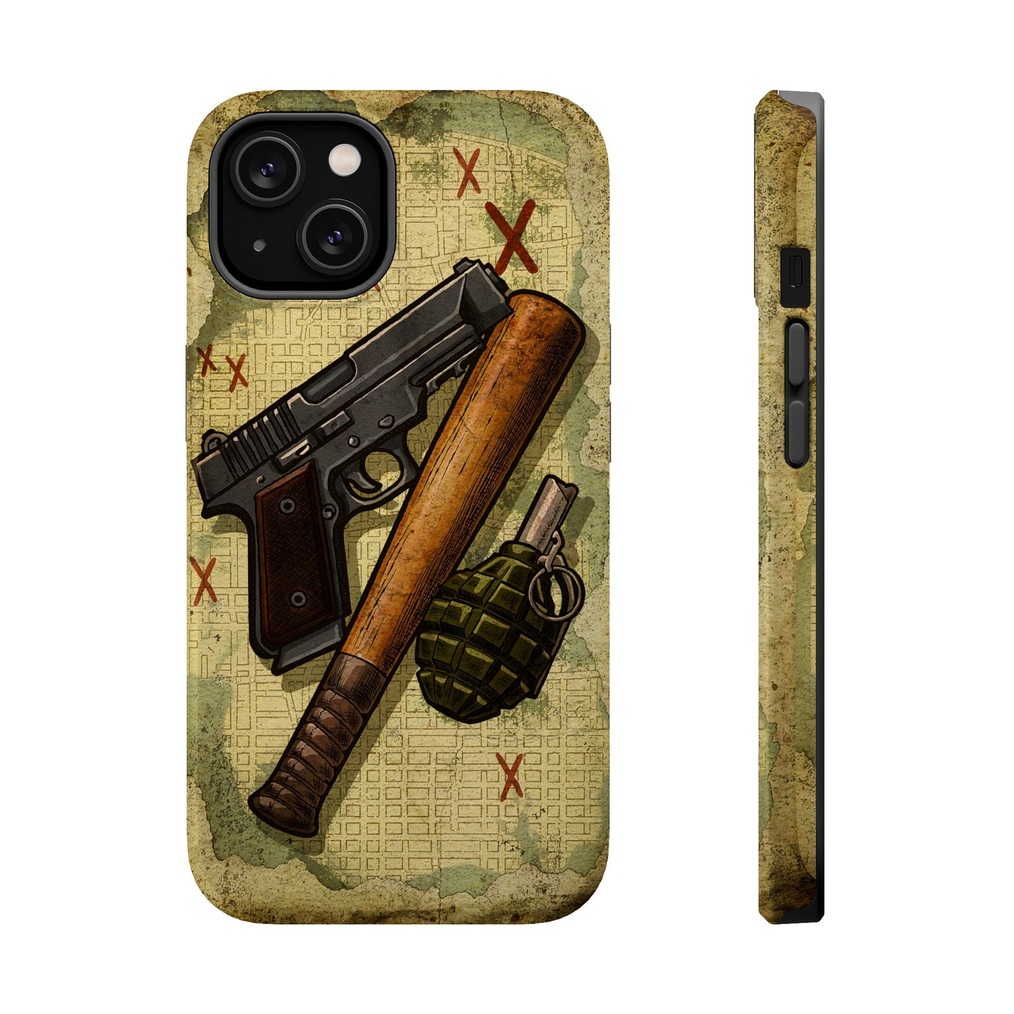 Zombie Survival Kit: Tactical Loadout MagSafe Case