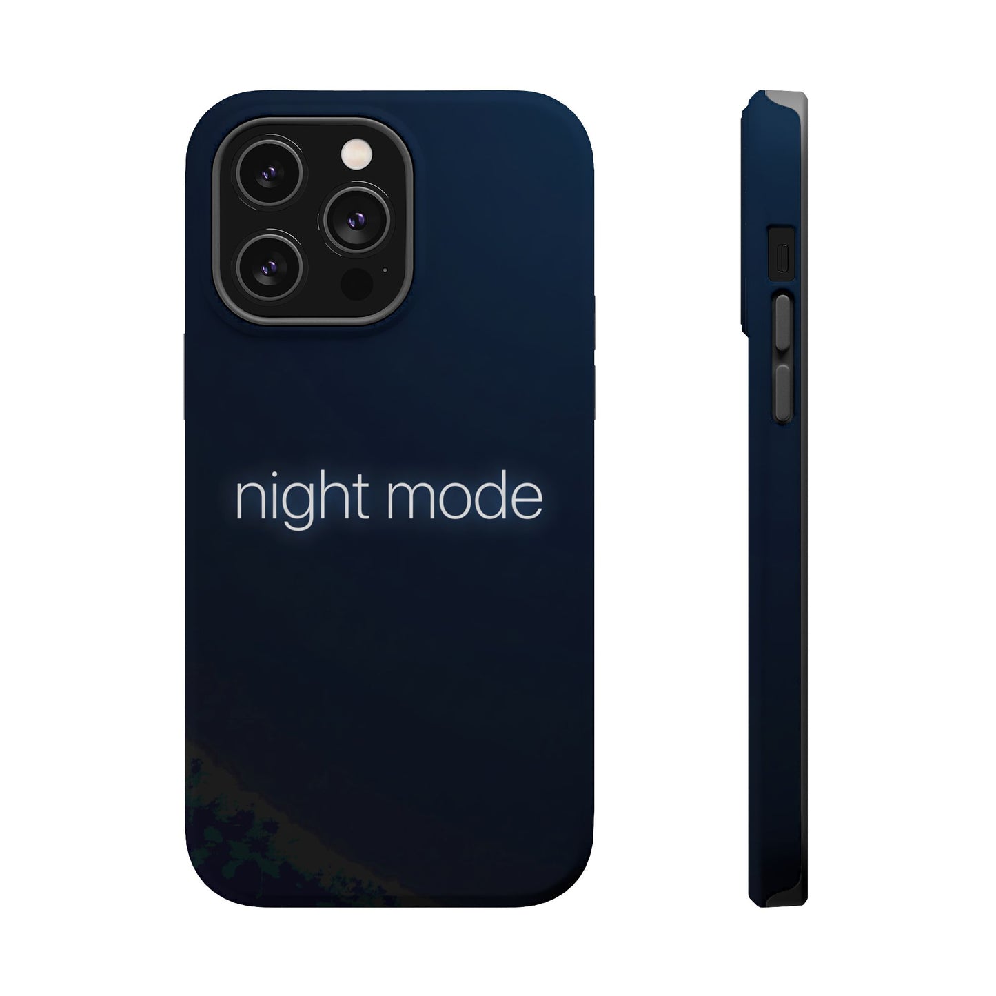 Night Mode Minimalist Magnetic Impact Case