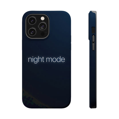 Night Mode Minimalist Magnetic Impact Case