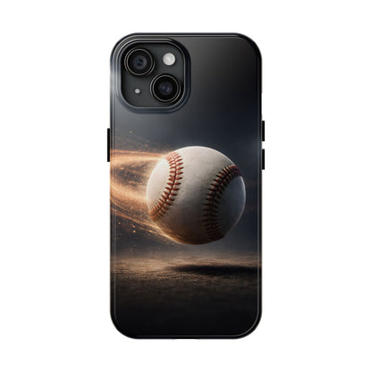 Epic Baseball Home Run Tough Case - Hyper-Realistic Sports Cover for iPhone & Samsung