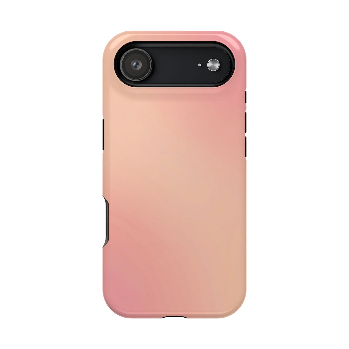 Soft Peach to Blush Gradient Magnetic Case