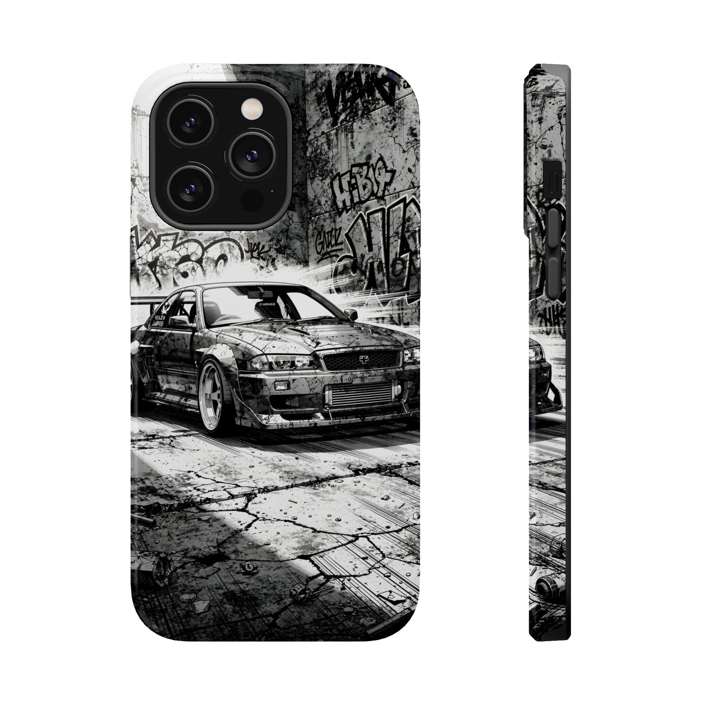 Urban Graffiti JDM Skyline Magnetic Tough Case