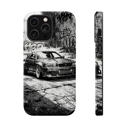 Urban Graffiti JDM Skyline Magnetic Tough Case