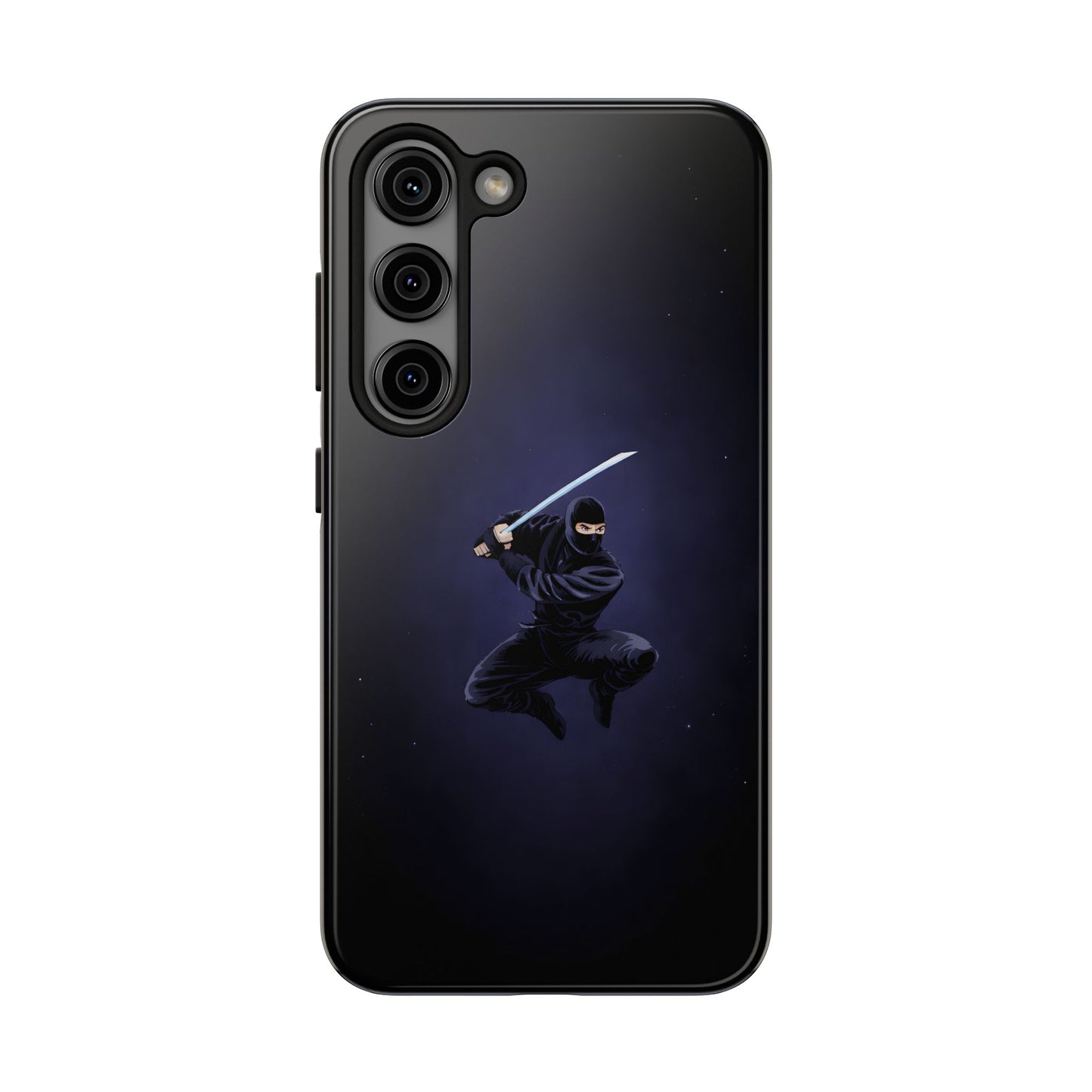 Shadow Ninja Assassin Tough Case - Dark Samurai Aesthetic Cover for iPhone & Samsung