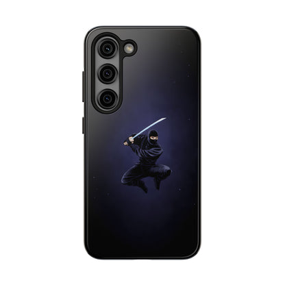 Shadow Ninja Assassin Tough Case - Dark Samurai Aesthetic Cover for iPhone & Samsung