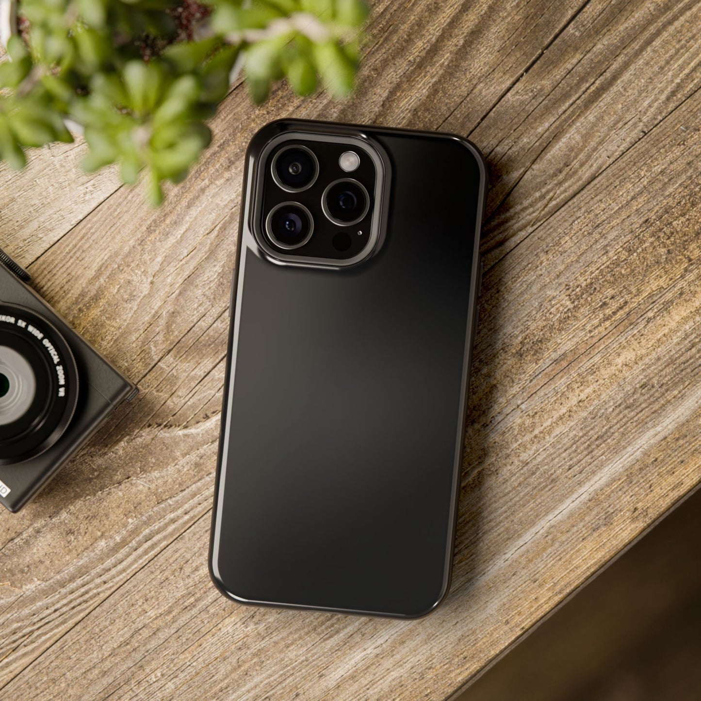 Midnight Black Gradient Magnetic Impact Case