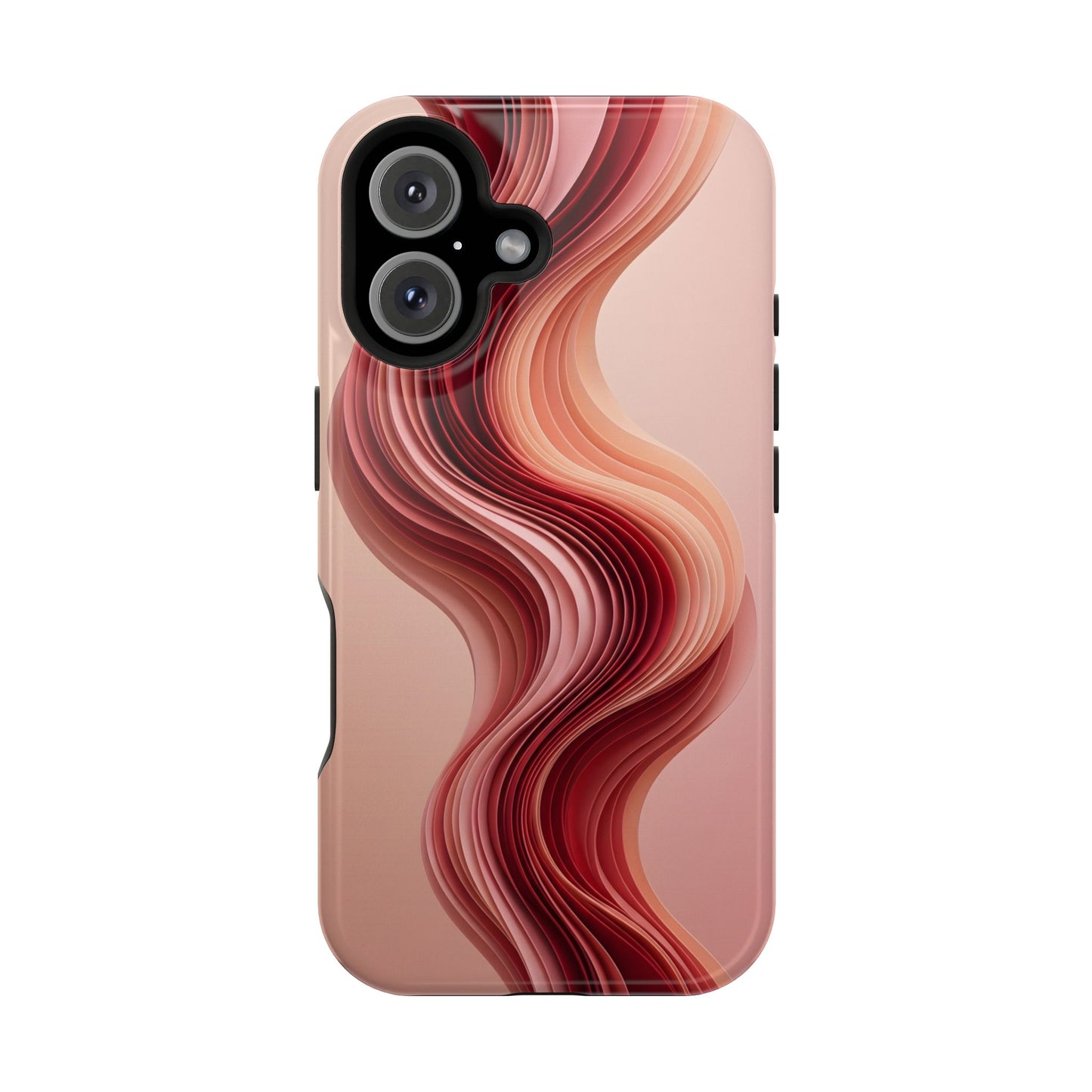Lavender Mist Gradient Magnetic Impact Case