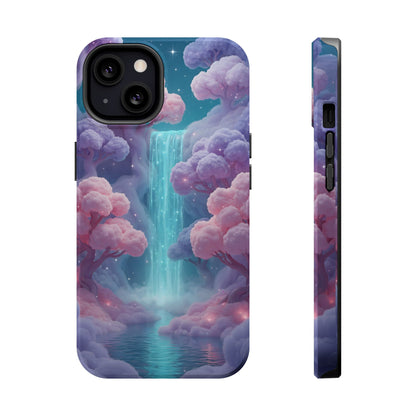 Dreamscape Oasis: Ethereal Pastel Fairycore MagSafe Case