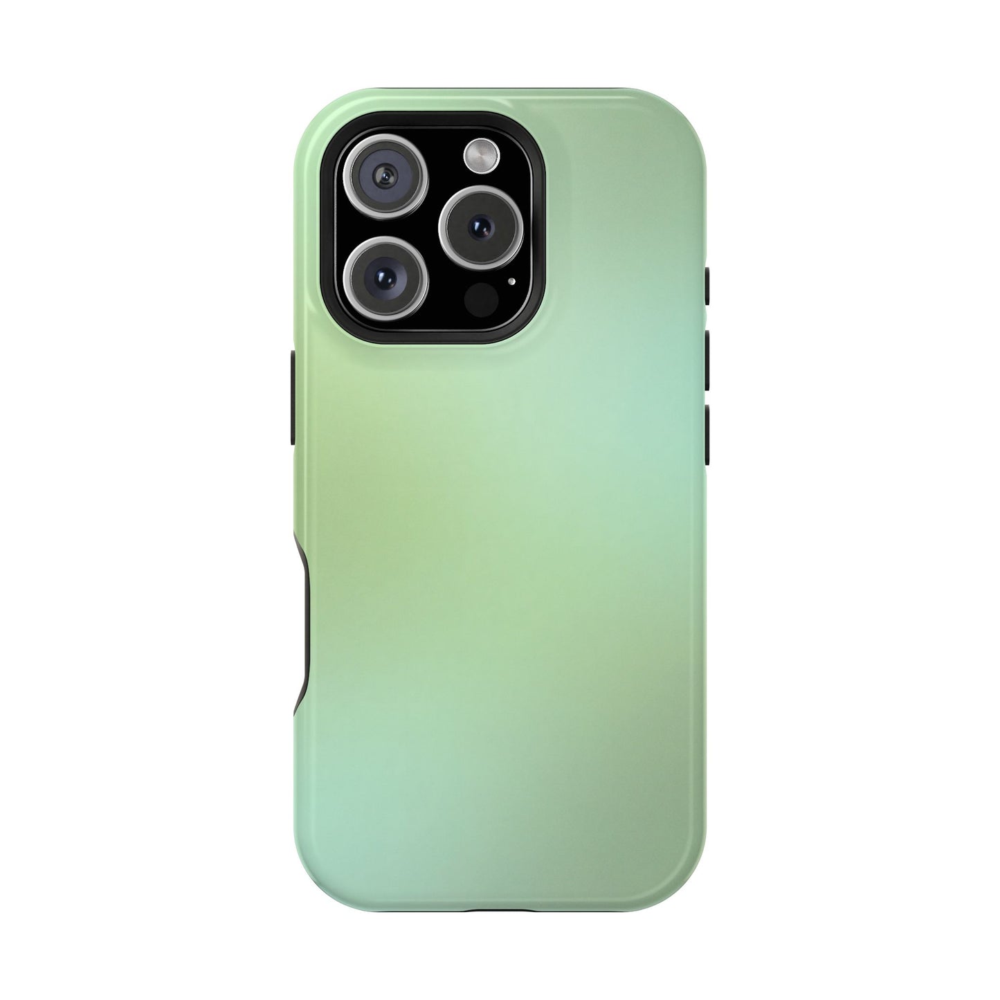 Luminous Mint Gradient Magnetic Impact Case