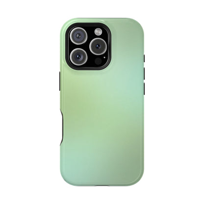 Luminous Mint Gradient Magnetic Impact Case