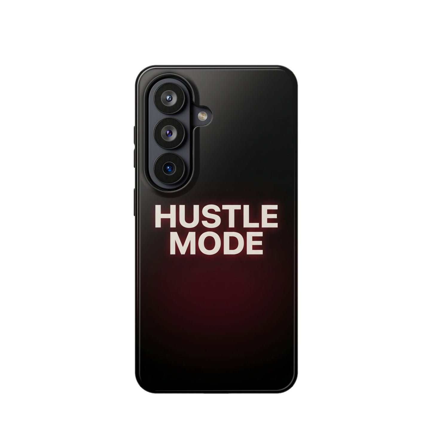 Hustle Mode Motivational Magnetic Impact Case