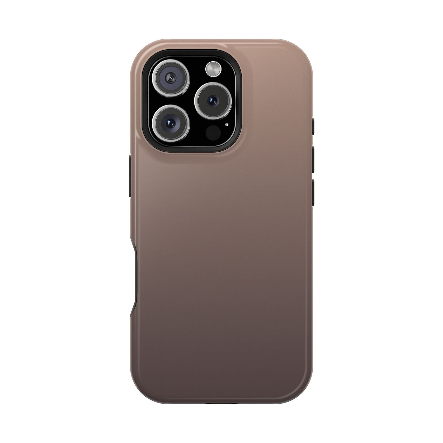 Mocha Ombre: Minimalist Espresso Gradient MagSafe Case